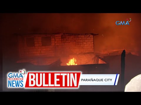 130 pamilya, nasunugan sa Parañaque City GMA Integrated News Bulletin