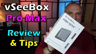 vSeeBox Pro Max Android TVBox Tips, setup & review