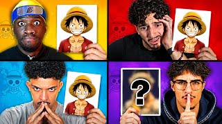 Can we guess the One Piece imposter