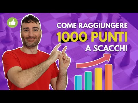 Come Raggiungere i 1000 Punti di Scacchi Online ✅