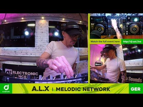 DREAM DANCE SESSION | A.L.X (Melodic Network / GER) - Live DJ-Set (Trance, Progressive Trance)