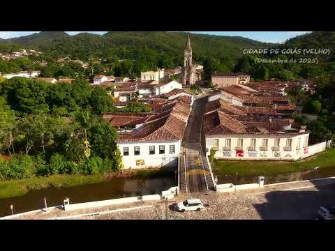Cidade de Goiás (Velho) Vista de Drone