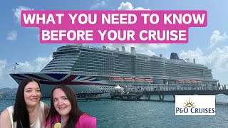 P&O Cruises - Everything You Need to Know When Planning and Booking Your First P&O Cruise