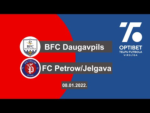 BFC Daugavpils - FC Petrow/Jelgava [Optibet telpu futbola virslīga 21/22 Highlights]