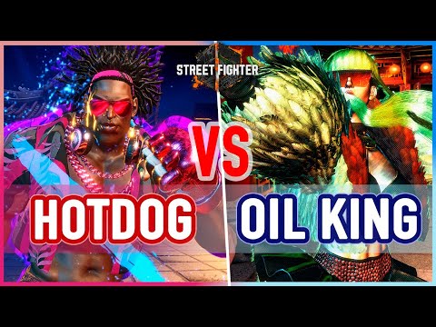 SF6 🔥 HotDog (Dee Jay) vs Oil King (Manon) 🔥 Street Fighter 6