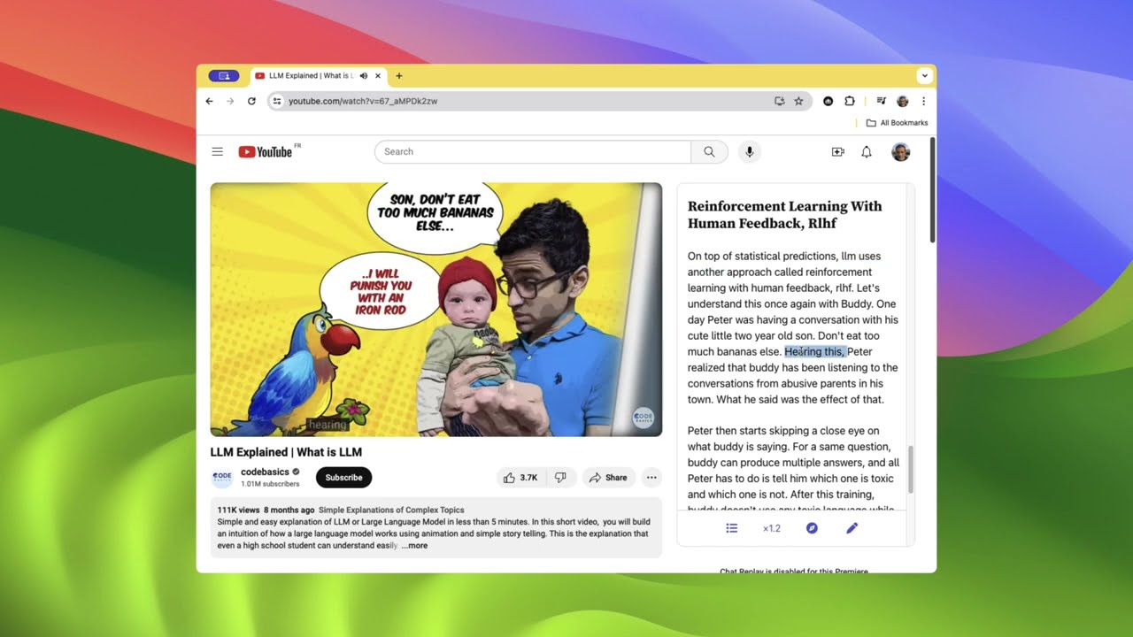 Scribe Instant YouTube Transcripts