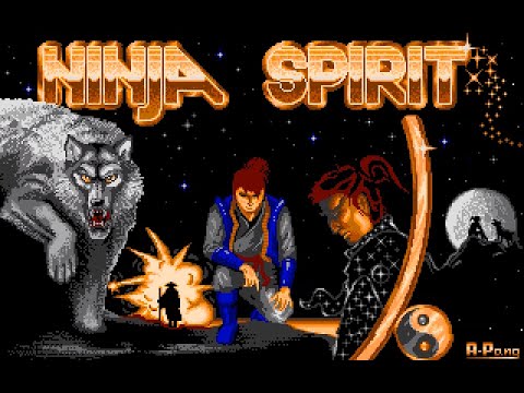 Amiga 500 Longplay [331] Ninja Spirit
