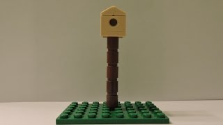 Tutorial-Lego Birdhouse
