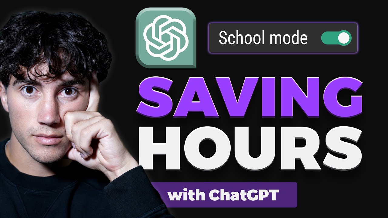 Full ChatGPT Guide for Students! (Save Hours on Assignments) 📝
