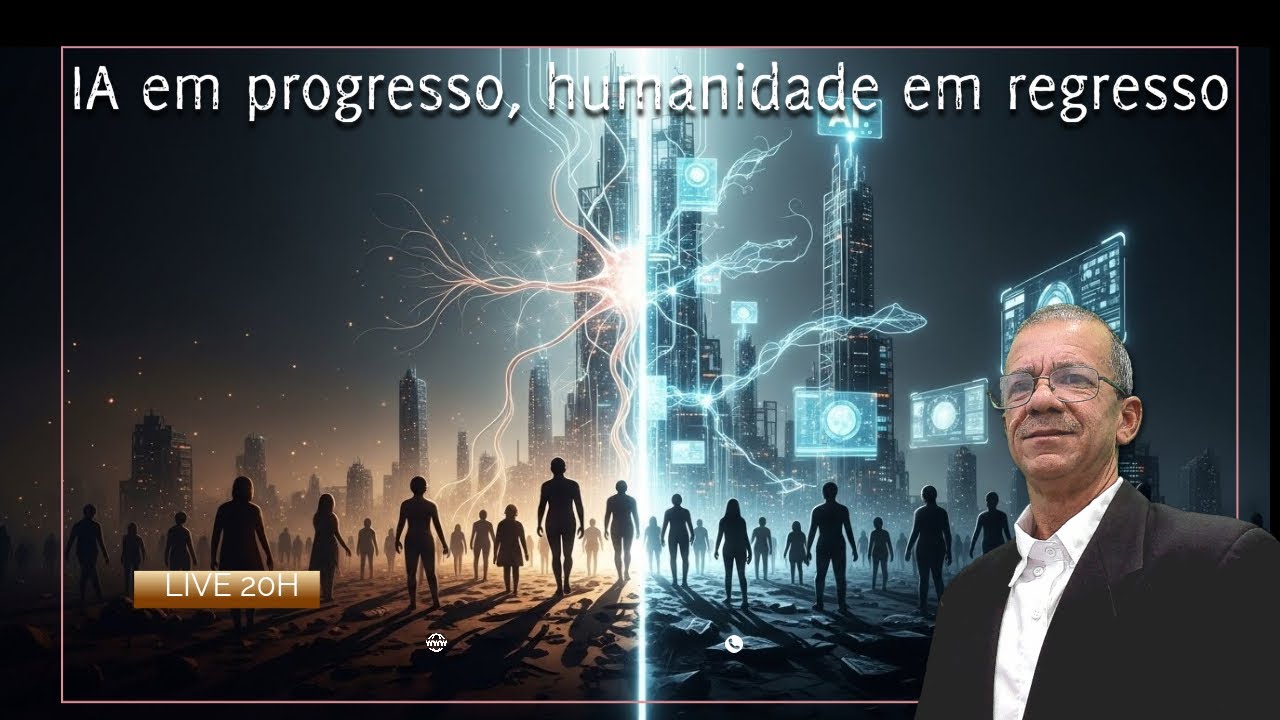 IA em progresso, humanidade em regresso
