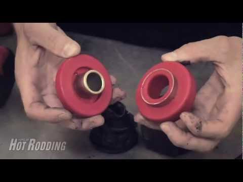 Energy Suspension Bushings Install On Project EcoNova