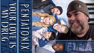 Pentatonix - Your Love Is My Drug (The Sing Off) | Acting Coach Analysis