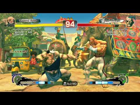SSFIVAE~ Gouken (ProudStrawberry) vs. Sagat (Ryukichikun)HD