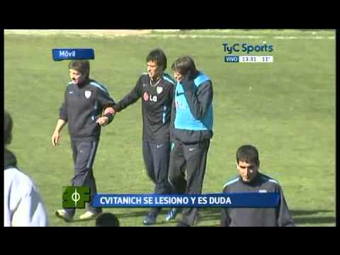 La lesión de Cvitanich