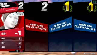 【スマブラSP】Wii Fitトレーナーでオンライン潜る配信