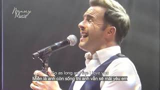 Download lagu Beautiful In White  -  (Live) [ Lyric_Vietsub ] mp3