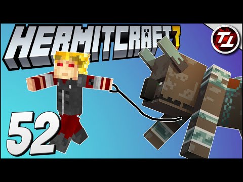 Ravager Pets inside Decked Out!?? - Hermitcraft 7: #52