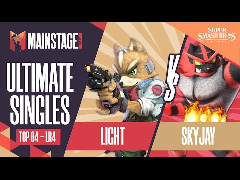 Light vs Skyjay - SSBU Singles: Top 64 Losers Round 4 - Mainstage 2021 | Fox vs Incineroar