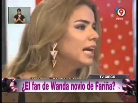 Bendita Tv 2013 El Fan de Wanda Nara Novio de Fari a
