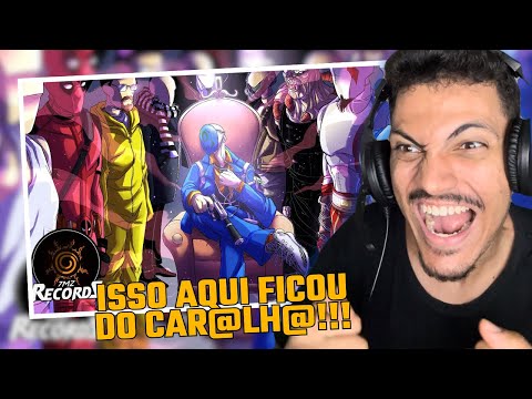 THEY'RE EXTRAS AND I'M KIND OF MADARA! THEY REACT: 6. Gabriel Rodrigues - BANE [Prod. Karim Saidi]