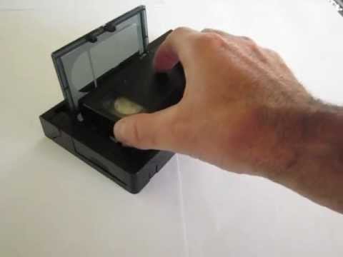 comment reparer une cassette vhs