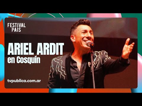 Ariel Ardit en Cosquín - Festival País 2024