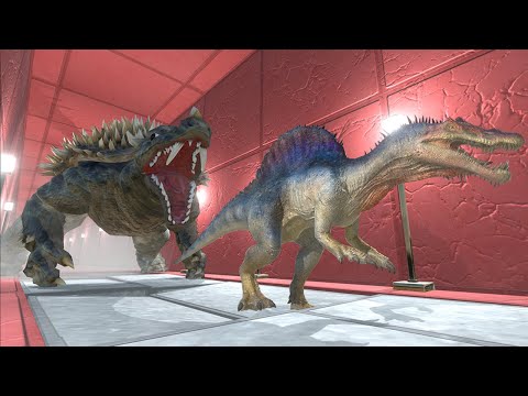 Tunnel of Death | Run Away from Anguirus! - Animal Revolt Battle Simulator