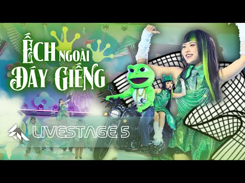 Cô bé DÂN CA biến hình thành cô bé DÂN CHƠI | Phương Mỹ Chi - Ếch Ngoài Đáy Giếng