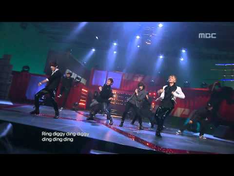 SHINee - Ring Ding Dong, 샤이니 - 링 딩 동, Music Core 20091128