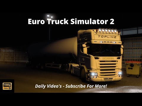 THE BEST MOD FOR ETS2? - FREDS SCANIA R500 V8 | ETS 2 MODS | Promods 2.61