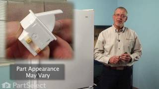 Refrigerator Repair - Replacing the Light Switch (Whirlpool Part # C3680310)