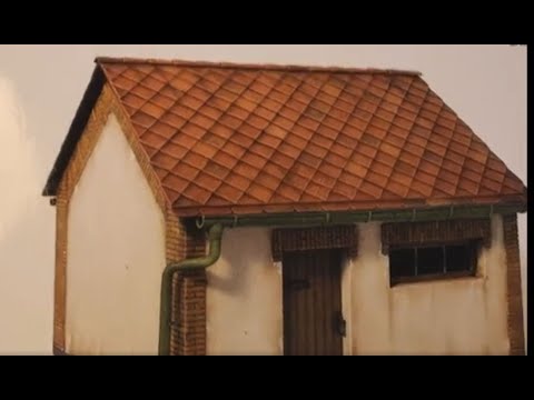 Сборная модель: Европейский сарай (Miniaert 35534) 1:35