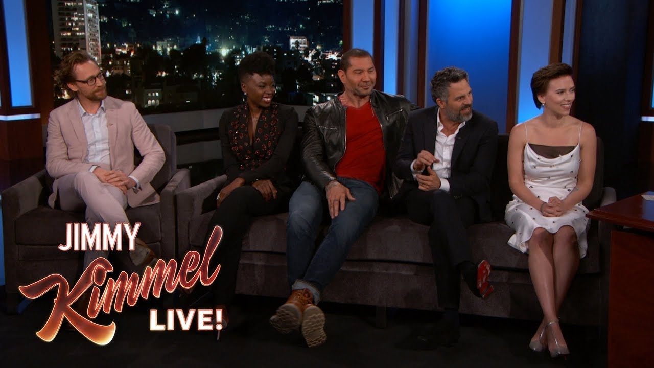 Cast of Avengers: Infinity War on Keeping Marvel Secrets