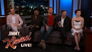 Cast of Avengers: Infinity War on Keeping Marvel Secrets video