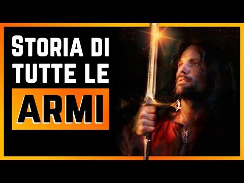 The LEGENDARY WEAPONS of The Lord of the Rings