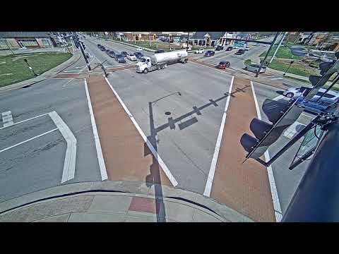 Springboro Downtown Intersection