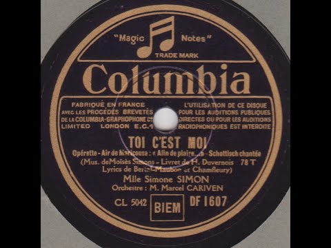 Simone Simon   " Afin de plaire "   1934