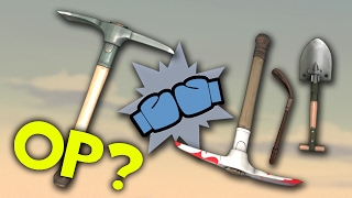 TF2: Is the Escape Plan OP? - Soldier Melee Analysis