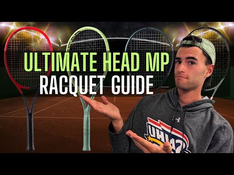 Choose the Perfect HEAD MP Racquet in 36 Minutes!