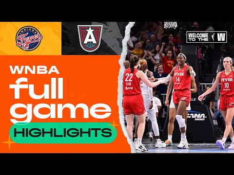 Indiana Fever vs. Atlanta Dream | FULL GAME HIGHLIGHTS | August 26, 2024