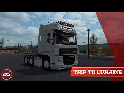 🚛Euro Truck Simulator 2 🚛1.35🚛Ukraine map🚛Daf XF 105.510🚛