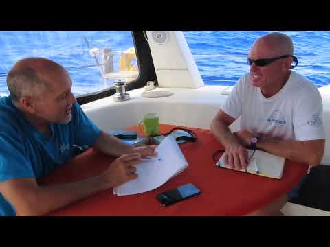 Sailing St Helena to Brazil - South Atlantic crossing