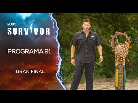 Programa 91 GRAN FINAL COMPLETO 🏆 | Survivor México 2025 | 🟡Héroes y Villanos🟢