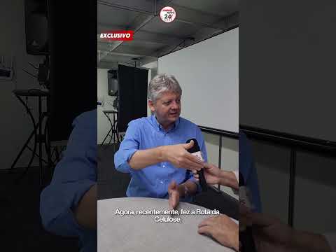 Vale da Celulose impulsiona crescimento recorde de MS: Verruck revela os próximos investimentos