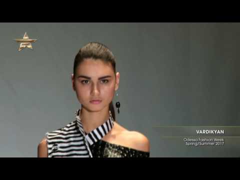 VARDIKYAN Odessa Fashion Week SpringSummer 2017
