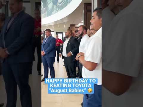 Thumbnail for Happy Birthday to #KeatingToyota #August #babies 🥳🥳🥳🥳 #toyota #toyotausa #houston by Toyota 4Runner, Toyota, Toyota Camry