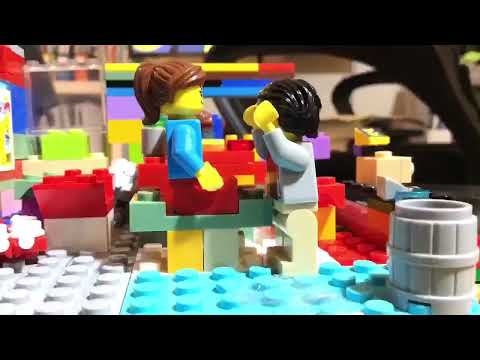 Busted Bricks: Lego Stop Motion Comedy