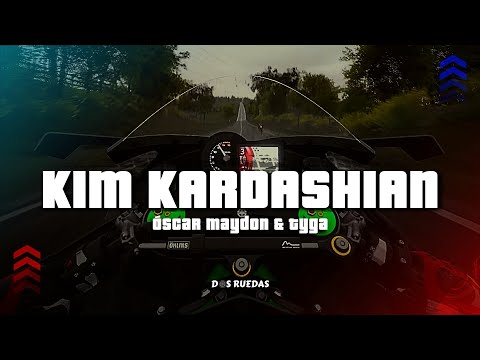 Kim Kardashian - Óscar Maydon & Tyga (Letra/Lyrics)