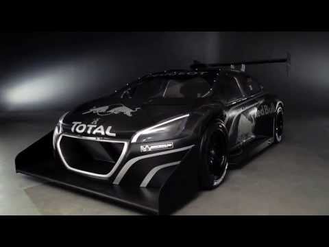 Sebastien Loeb and the Peugeot 208 T16 to Race at Pikes Peak Hillclimb 2013