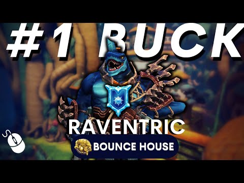 RAVENTRIC The Best Buck in the World 523 Lvl Buck (Diamond) Paladins Buck Competitive